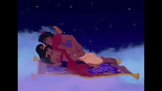 Aladdin x Princess Jasmine Parody Anime Porn