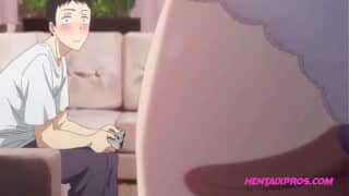 Gamers Night is Ruined by Horny Girlfriend ⫸ HENTAI UNCENSORED