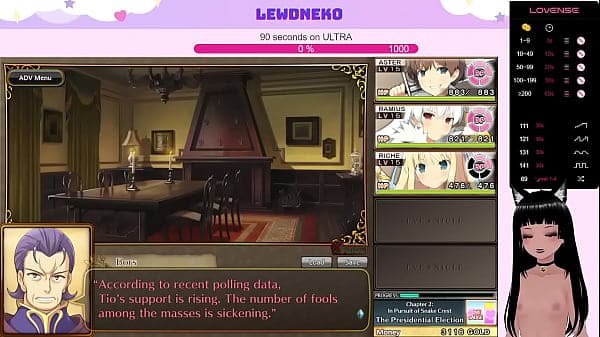 VTuber LewdNeko Plays Evenicle Part 6
