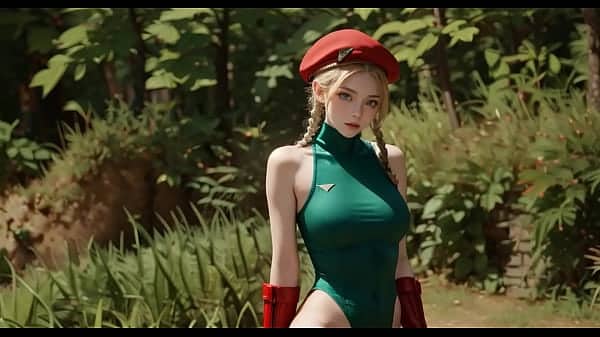 AI generated Cammy White | Street Fighter