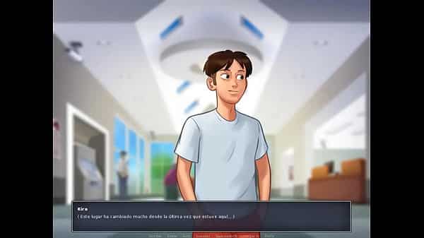 Summertime Saga Cap 4 – Mi Hermanastra Se Maturba Con Sus Juguetes Sexuales