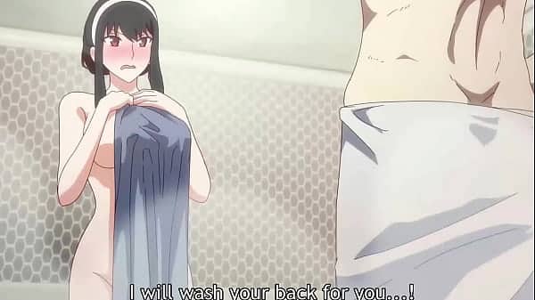 ▰ Busty Naked Sister Wants to Wash The Back of Stepbro ▱ HENTAI X Family