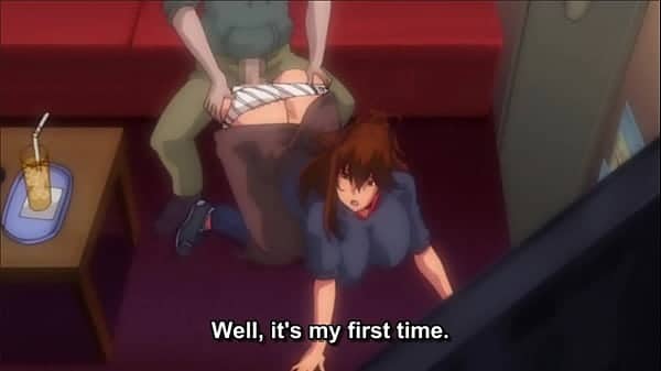 Cute Brunette Babe First Time Sex [ HENTAI ]