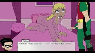 Kitten es una puta infiel, le rompo el culito a Starfire con un anal, Beast girl se deja tocar y Raven es una mustia que será cogida pronto | 18TITANS | CAPITULO 3 EN ESPAÑOL