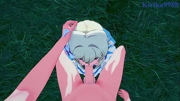 Lumine and Yelan intense sex. – Genshin Impact POV Hentai