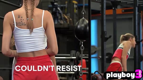 Passion lesbian sex with Tiffany Tatum and Gina Gerson after hot workout