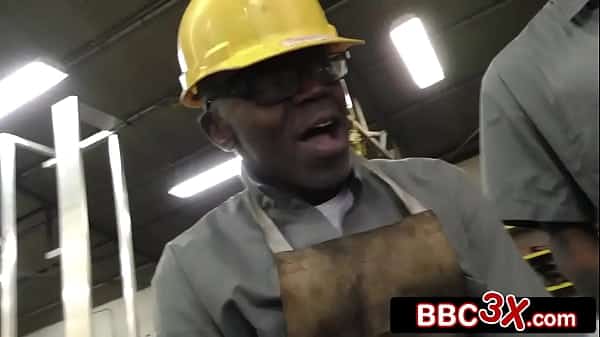 Petite Blonde MILF Gangbanged By Her Husband’s BBC Employees
