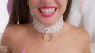 PISS-SPEW Recycling – ANAL WHORE Nurian Millan hardest ever throatfuck, slapped HARD, dominated severely