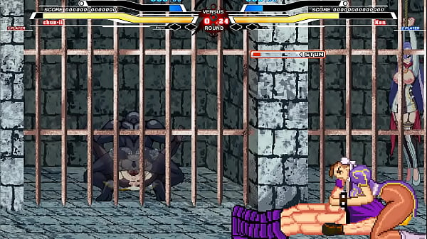 ChunLi vs Wolf