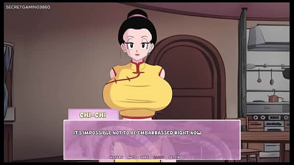 Hugetits Cheating Wife Chichi Titfucked by Long Hard Cock Big Boobs and Curvy Ass – DBZ 02 – Porn Games