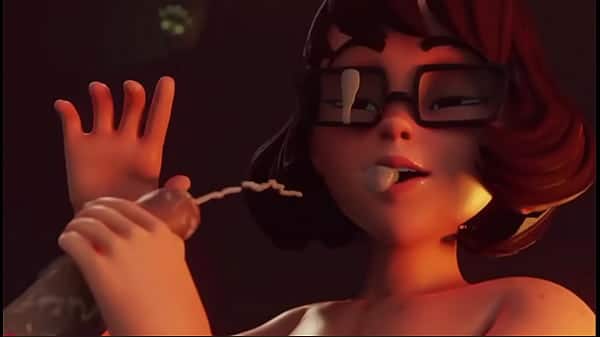 MILF Velma 3D Blowjob – Uncensored Hentai