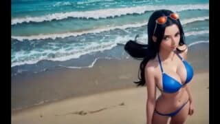 Nico Robin: One Piece – AI Realistic Porn