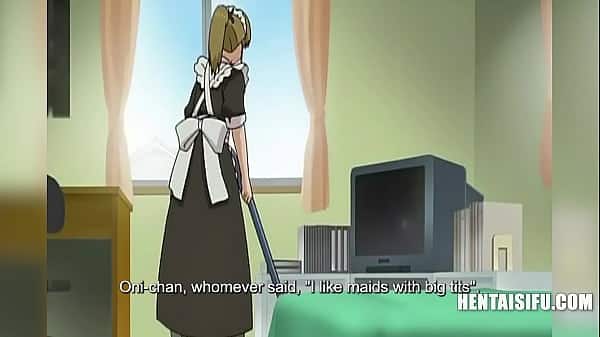 She Wants To Be The Best Big Tits Maid In The World – HENTAI