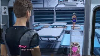 Stranded In Space #143 – Hard Talk With Femdom Military Girl