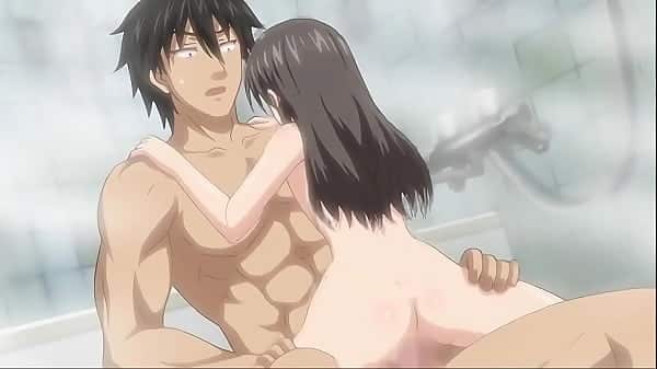 Young Brunette Girl Get Fucked In The Shower [ HENTAi ]