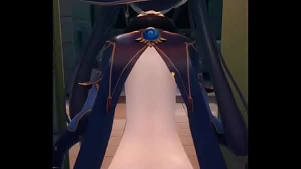Genshin Impact – Mona Best ASS & RIDE EVER!!!