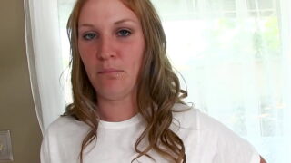 DANI LANE Brand New First Scene is Big Cock POV Blowjob and Cum Swallow EDIT WATERMARK