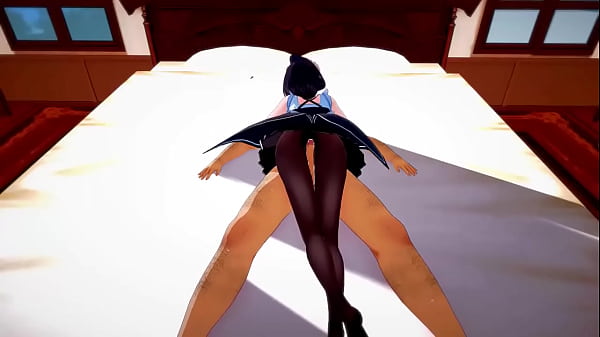 Komi Shouko se viste de maid para satisfacer tus deseos