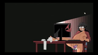 Spooky Milk Life [ Taboo hentai game PornPlay] Ep.17 massive cum overload after a rough deepthroat