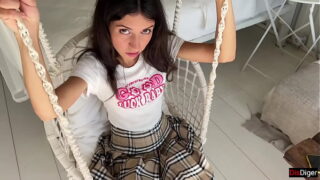 Stepdaughter lets Stepdad fuck her because he found out she’s a Famous Porn Star