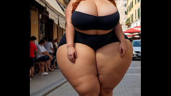 Thick BBW dancing animation (Ai generated)