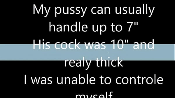 18 year old Emma has a screaming orgasm on 10 inch cock