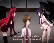 Akeno Himejima (from High School DxD) FanService Compilation