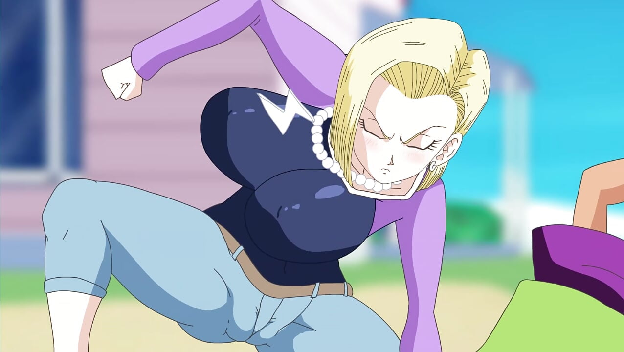 Android Quest For The Balls – Dragon Ball Part 1 – Horny Android 18 The Bikini By LoveSkySanX
