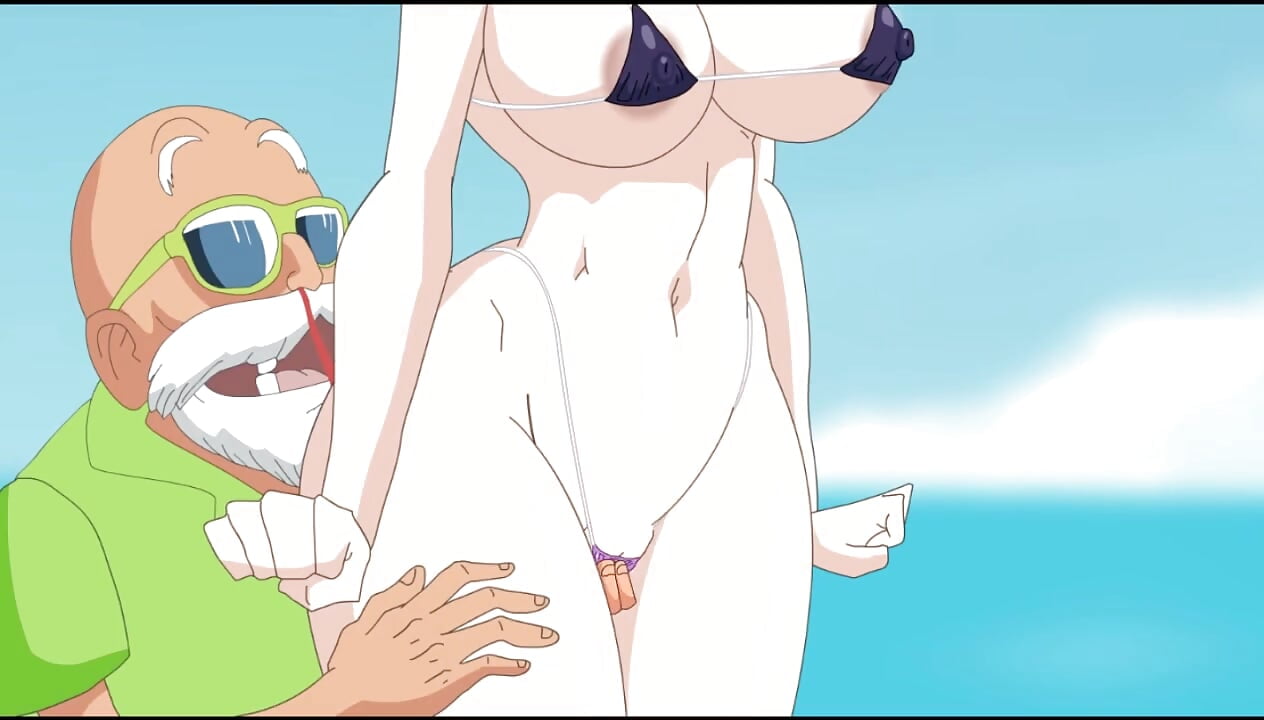 Android Quest for the Balls – Dragon Ball Part 2 – Horny Bikini Android 18