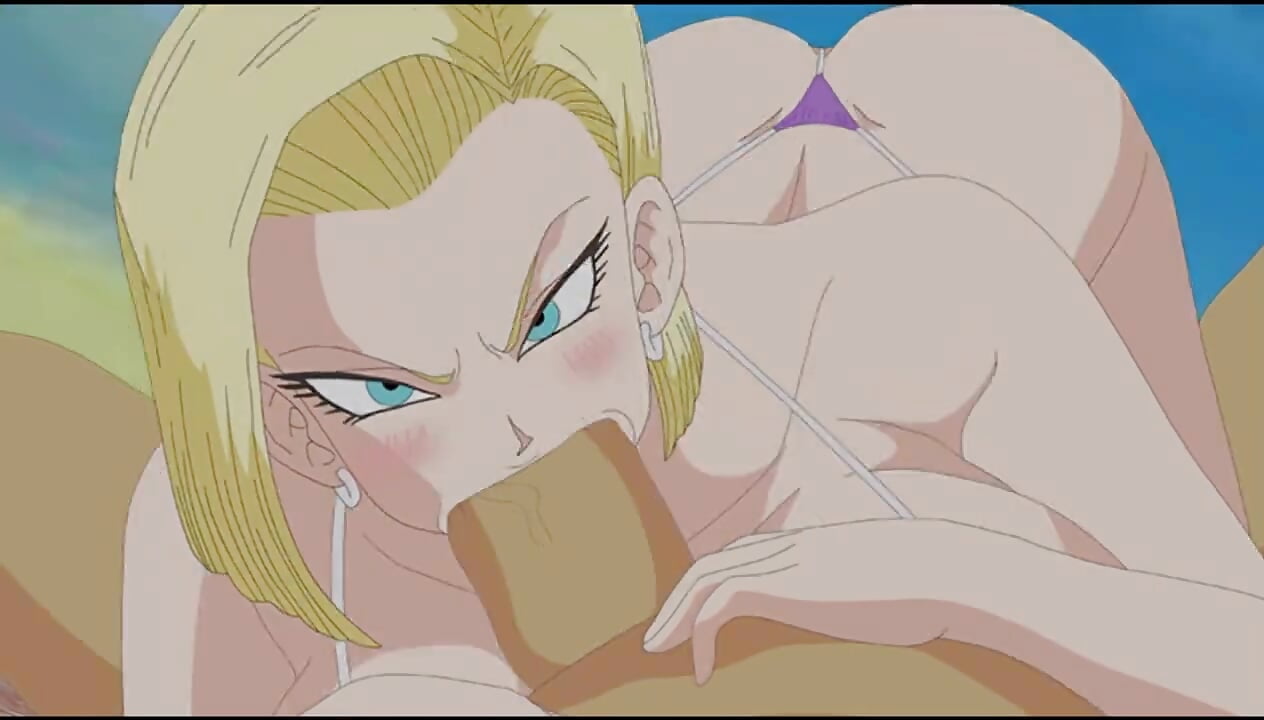 Android Quest for the Balls – Dragon Ball Part 4 – Android 18 and the Big Boobs