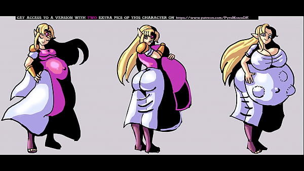 ANIME PREGNANT EXPANSION SEQUENCES FEBRUARY 2020