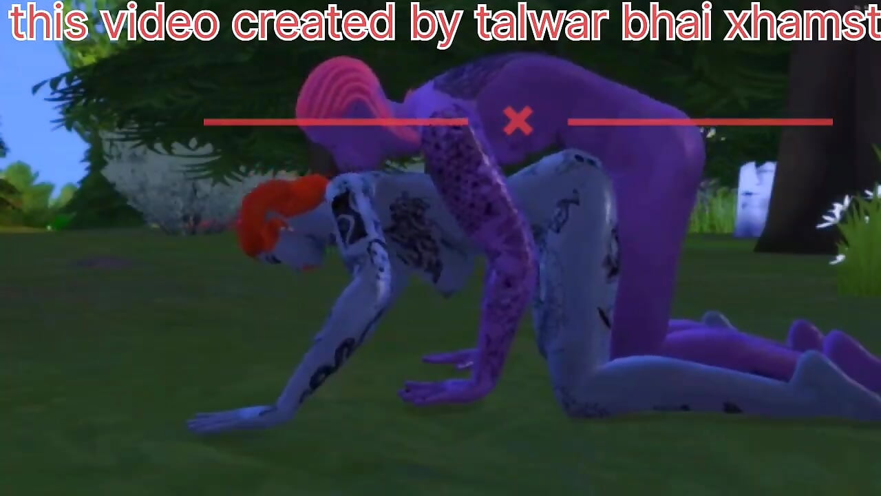 Avatar movie star sex  in forest
