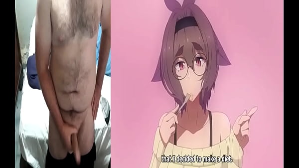 bbw hentai girl titfuck her boyfriend for a creampie