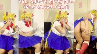 BBW Sailor Moon Milk Intolerant Farts