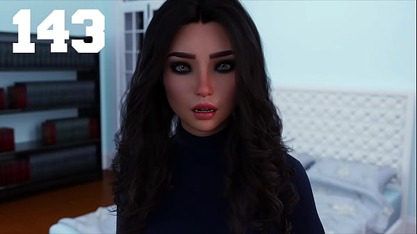 Being A DIK #143 – Hot Rich Brunette With Makeup Asks Me Hard Questions