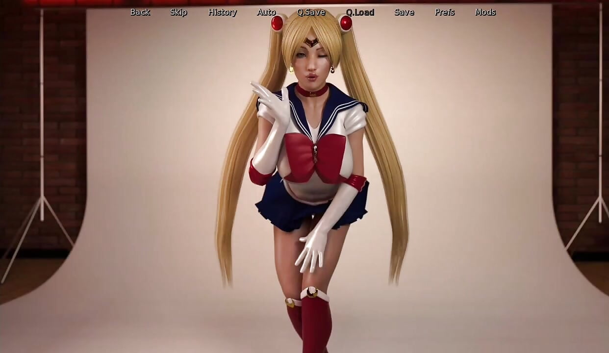 Bloody Passion Cap 17 – My Step Sister Sends Me Pictures of Her Vagina and Sailor Moon Cosplay