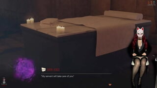 CROFT Adventures – preparing for the erotic massage (ep 9)