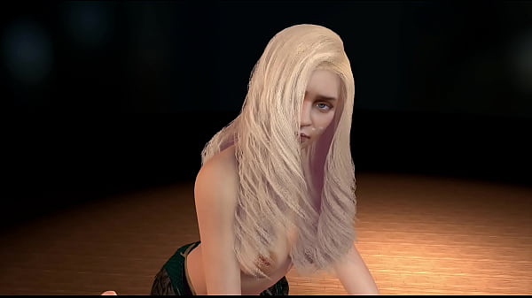 Cum on Daenerys Targaryen Face TEASER