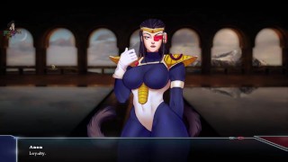 dragon ball divine adventure/infity uncensored 23 Hot Saiyan Queen