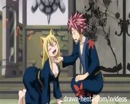Fairy Tail Hentai – Lucy gone naughty