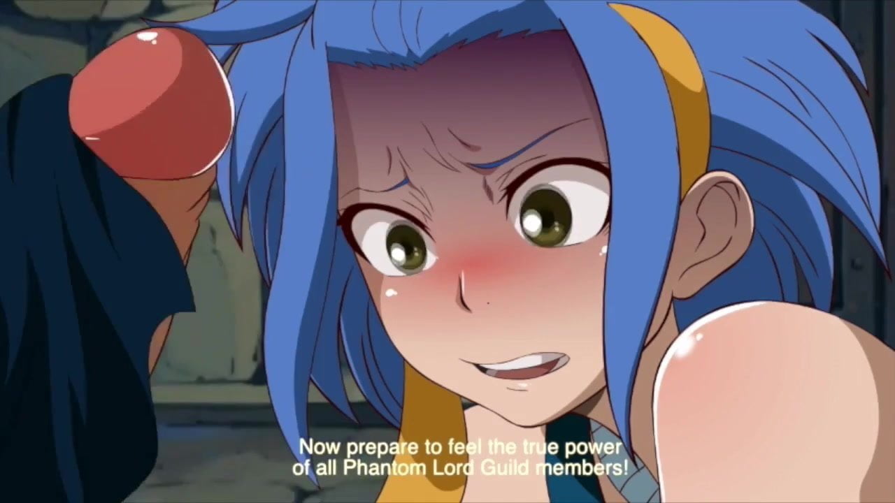 Fairy Tail – Levy Gangbang
