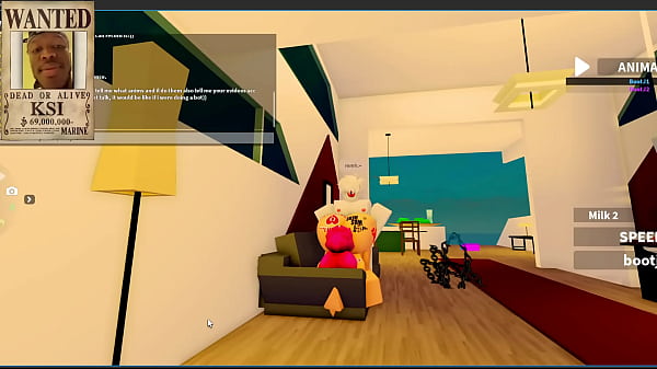 Fucking a nasty human into my yatch | ROBLOX CONDO RP