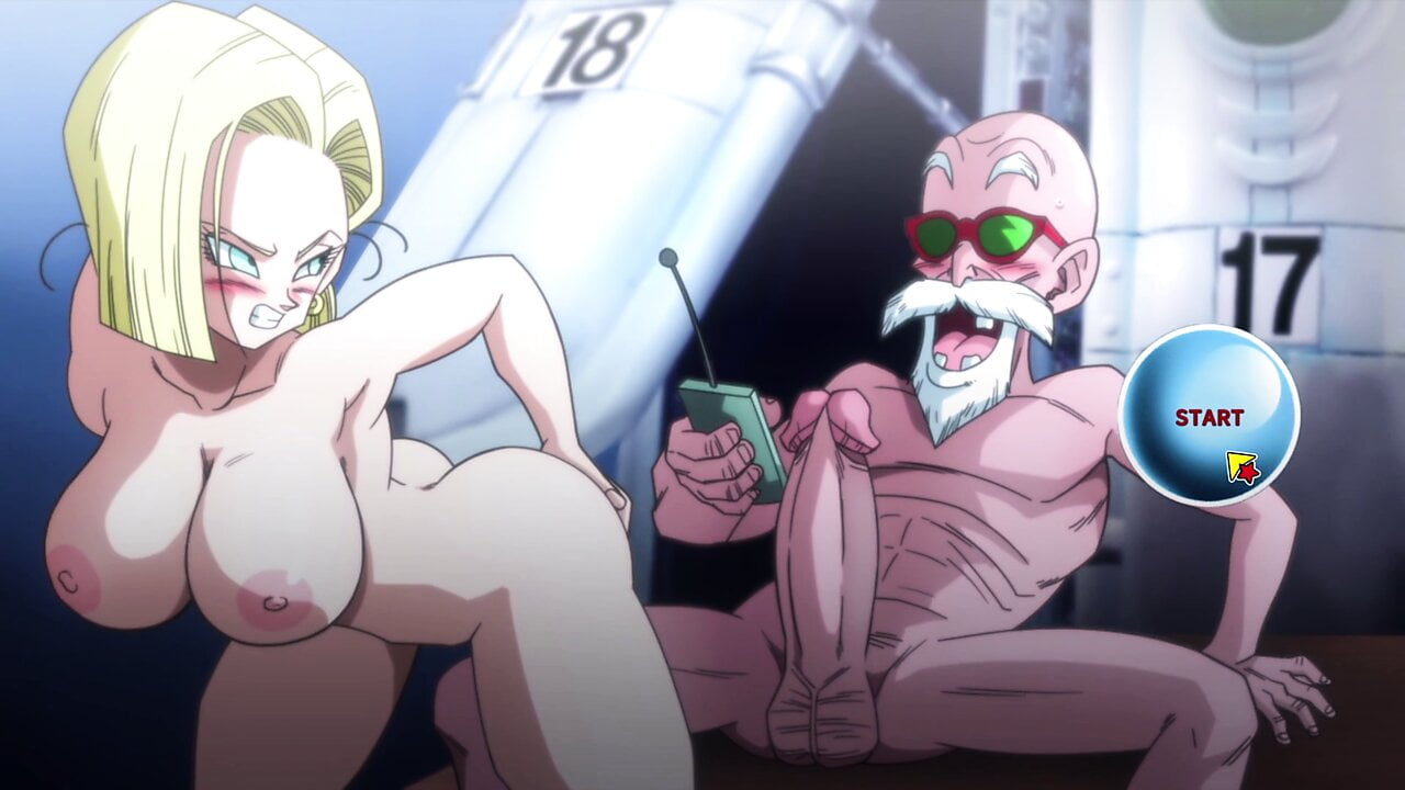 Kame Paradise 2 – Android 18 gets fucked by Roshi – Part 5