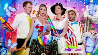Magical Merry Mary’s Poppin Pussy – Alexa Payne, Ashley Alexander, JImmy Michaels, Nicky Rebel
