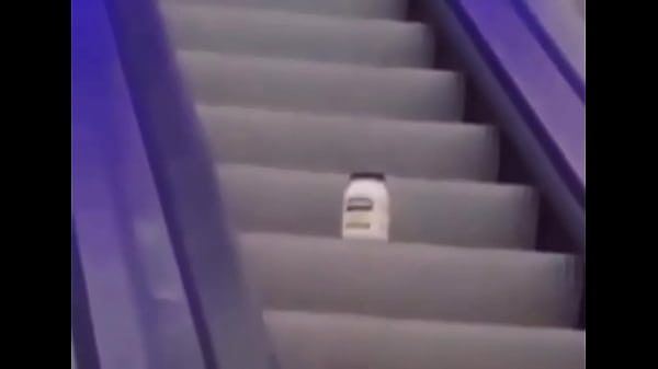 Mayonaise on an escalator but it’s berserk