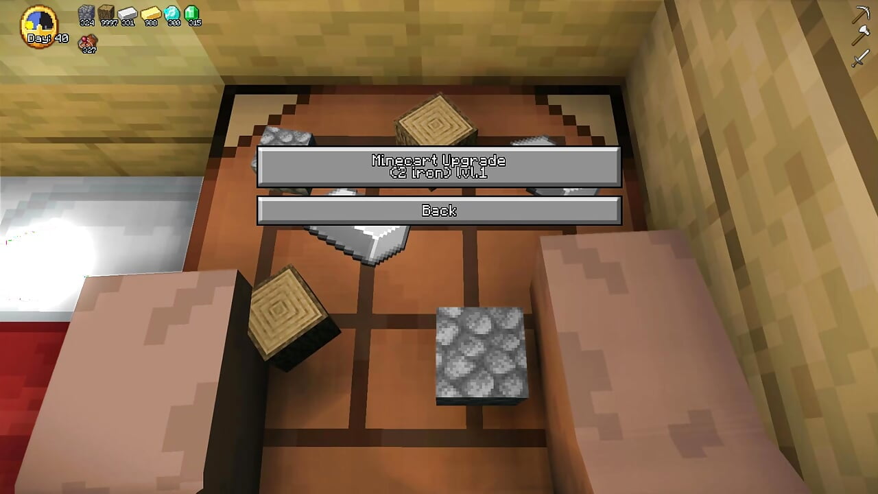 Minecraft Horny Craft – Part 9 – How Get Many Items By LoveSkySan69
