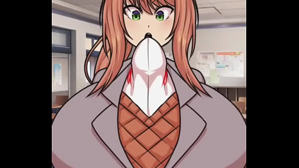 Monika titfucks you