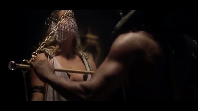 Monster BBC executioner fucks slave princess