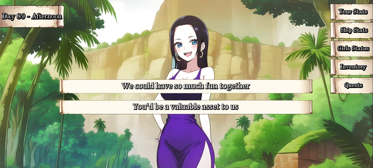 Naughty Pirates – Part 19 One Piece Crew, Nami Is Very Horny!! Big Fit Sexy Body By LoveSkySan69
