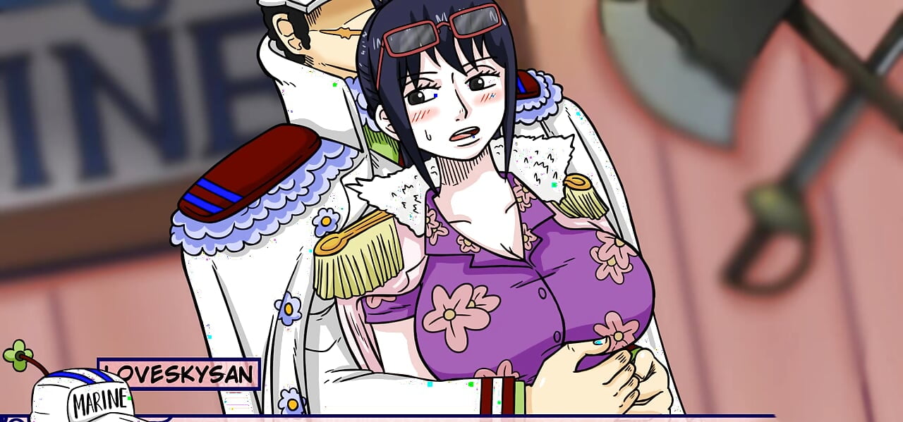 New World Paradise (One Piece) – Part 2 – Tashigi Boobs!! By LoveSkySan69